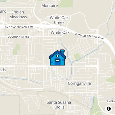 FHA Approved condo VISTA DEL MONTE, 5985 NELDA ST, SIMI VALLEY, CA 93063