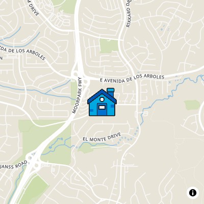 FHA Approved condo OAKBROOK TOWNHOMES, 1808 ORINDA COURT, THOUSAND OAKS, CA 91362