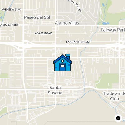 FHA Approved condo EAST TAPO, 2361 WORKMAN AVE, SIMI VALLEY, CA 93063