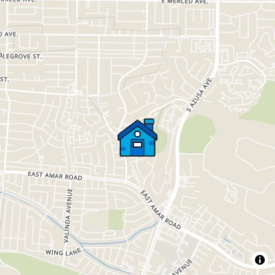 FHA Approved condo WOODSIDE TOWNHOMES NO. I, 1407 PEPPERTREE CIRCLE, WEST COVINA, CA 91792