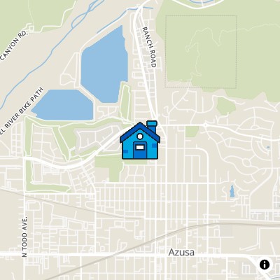 FHA Approved condo CAREFREE AZUSA, 1300 SUNSET DRIVE, AZUSA, CA 91702