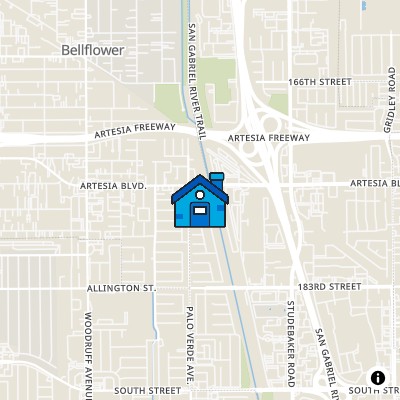 FHA Approved condo THE BOARDWALK TOWNHOUSES, 17786 PALO VERDE AVE, CERRITOS, CA 90703