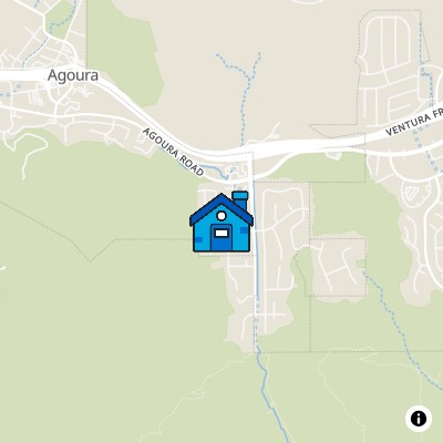 FHA Approved condo LIBERTY CANYON TOWNE HOMES, 4025 YANKEE DR, AGOURA HILLS, CA 91301