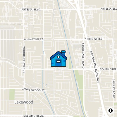 FHA Approved condo CASA DEL RIO**, 18717 DEL RIO PLACE, CERRITOS, CA 90703