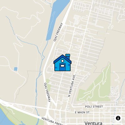 FHA Approved condo VENWOOD TOWNHOMES**, 228 ROSEWOOD ST, VENTURA, CA 93001