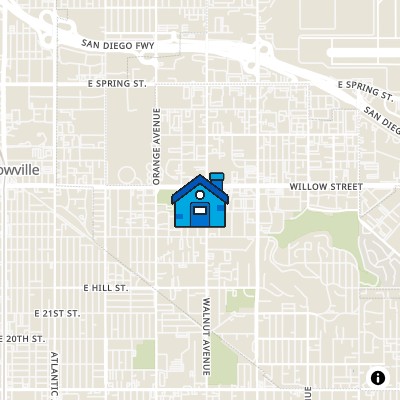 FHA Approved condo HILLSIDE PINES CONDOMINIUMS**, 2599 WALNUT AVE, SIGNAL HILL, CA 90755