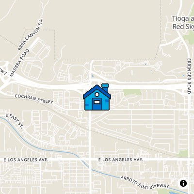FHA Approved condo LE PARC AT SIMI VALLEY, 1158 TIVOLI LN, SIMI VALLEY, CA 93065