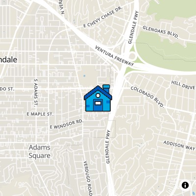 FHA Approved condo WILSHIRE MANOR VERDUGO I, 1502 DIXON STGLENDALE, CA 91205