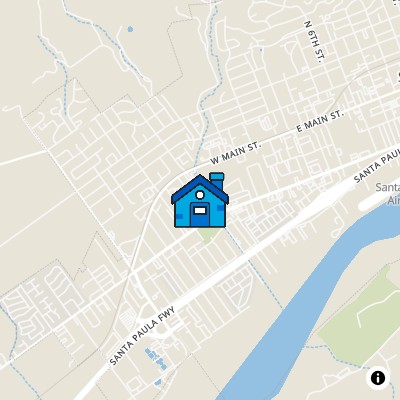 FHA Approved condo GLEN HOMES, 204 S STECKEL DRSANTA PAULA, CA 93060