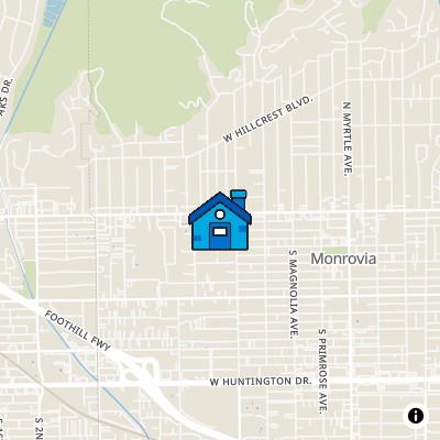 FHA Approved condo CAMELOT PARK VILLAS, 530 W FOOTHILL BLVDMONROVIA, CA 91016