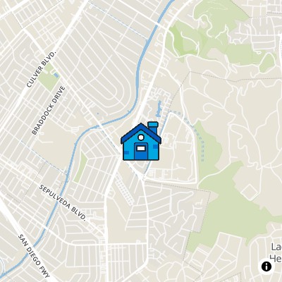 FHA Approved condo LAKESIDE VILLAGE CONDOMINIUM, 1308 SUMMERTIME LN, CULVER CITY, CA 90230