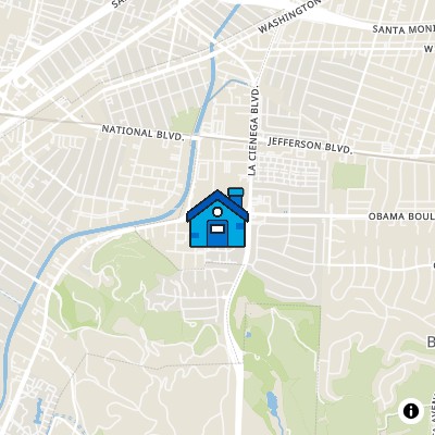 FHA Approved condo CAMEO WOODS CONDOMINIUMS, 3601 KALSMAN DR, LOS ANGELES, CA 90016