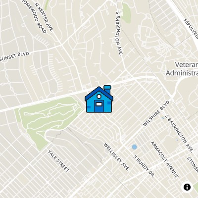 FHA Approved condo VILLA MONTANA, 11970 MONTANA AVE, LOS ANGELES, CA 90049