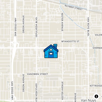 FHA Approved condo PARKWOOD VAN NUYS HOA**, 15050 SHERMAN WAY, VAN NUYS, CA 91405