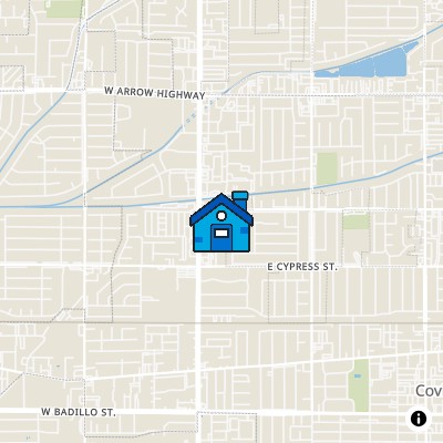 FHA Approved condo COVINA DUPLEXES, 1068 N LA BREDA ST, COVINA, CA 91722