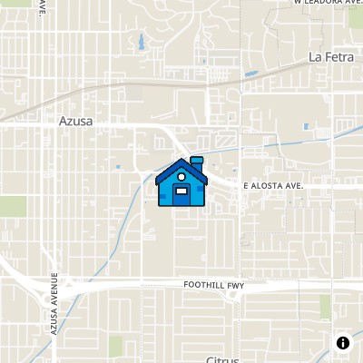 FHA Approved condo COLLEGE PARK TOWNHOMES***, 750 EAST 5TH STREET, AZUSA, CA 91702