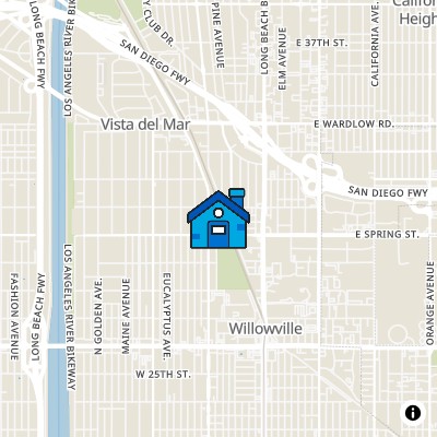 FHA Approved condo COLONIAL PARK CONDOMINIUMS, 101-125 W SPRING ST, LONG BEACH, CA 90806