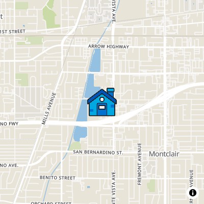 FHA Approved condo CIMARRON OAKS II TOWNHOMES, 9302 SHADOWOOD DR, MONTCLAIR, CA 91763