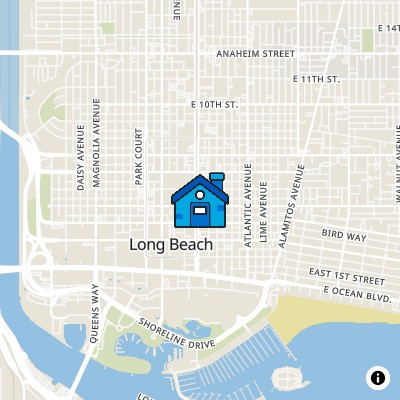 FHA Approved condo HARBOR TERRACE, 460 GOLDEN AVELONG BEACH, CA 90802