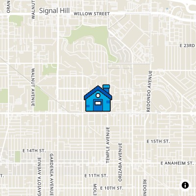 FHA Approved condo PACIFIC VIEW TERRACE HOA, INC*, 2601 E 19TH ST, SIGNAL HILL, CA 90755