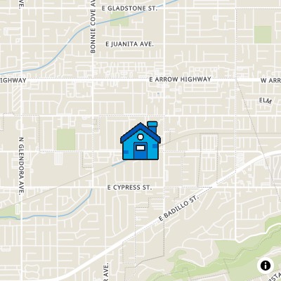 FHA Approved condo TUDOR PATIO HOMES**, 1140 N LYMAN AVE, COVINA, CA 91724