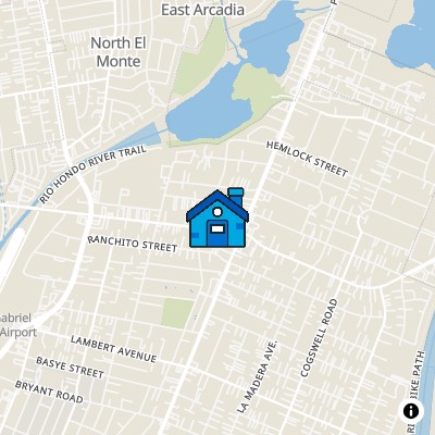 FHA Approved condo TANGLEWOOD ESTATE HOA, 11515 LOWER AZUSA RDEL MONTE, CA 91732