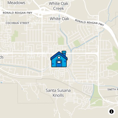 FHA Approved condo INDIAN OAKS**, 1806 RORY LN, SIMI VALLEY, CA 93063