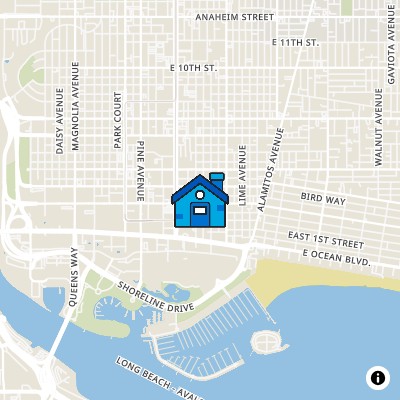 FHA Approved condo ELMWOOD, 200 ELM AVE, LONG BEACH, CA 90802