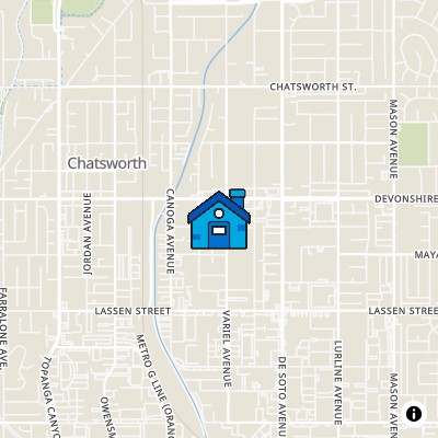 FHA Approved condo ANGELICA TOWNHOMES I, 10215 VARIEL AVE, CHATSWORTH, CA 91311