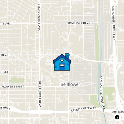 FHA Approved condo VILLA CORNUTA CONDOMINIUMS, 16126 CORNUTA AVE, BELLFLOWER, CA 90706