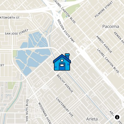 FHA Approved condo VILLAGE GREEN EAST, 14075 VAN NUYS BLVD, ARLETA, CA 91331