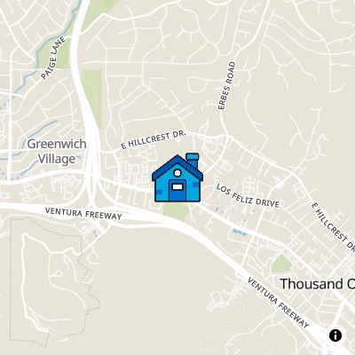 FHA Approved condo CASA DE OAKS, 50 MAEGAN PL, THOUSAND OAKS, CA 91362