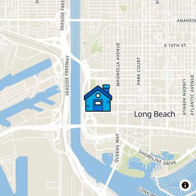 FHA Approved condo GOLDENGATE SQUARE, 730 W 4TH ST, LONG BEACH, CA 90802