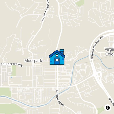 FHA Approved condo ST CHARLES COURT, 530 CHARLES ST, MOORPARK, CA 93021