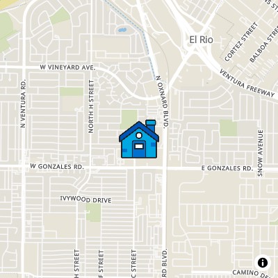 FHA Approved condo TRACT NO. 4209, KNOWN AS LAS**, 2077 BLACKBERRY CIR, OXNARD, CA 93036