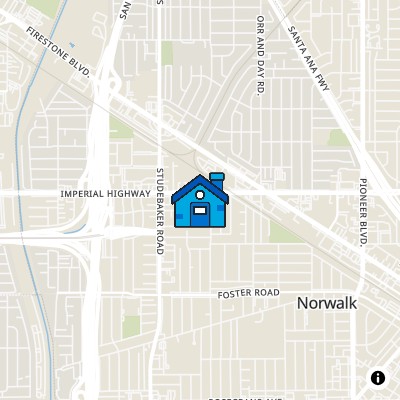 FHA Approved condo IMPERIAL VILLAS, 11115 LYNDORA ST, NORWALK, CA 90650