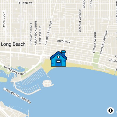 FHA Approved condo QUEENS VIEW, 1140 OCEAN BLVD, LONG BEACH, CA 90802