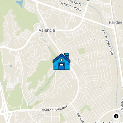 FHA Approved condo THE ARBOR PARK COLLECTION HOA, 26133 MCBEAN PKWY, VALENCIA, CA 91355