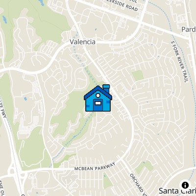 FHA Approved condo ARROYO WEST, 24029 ARROYO PARK DR, VALENCIA, CA 91355