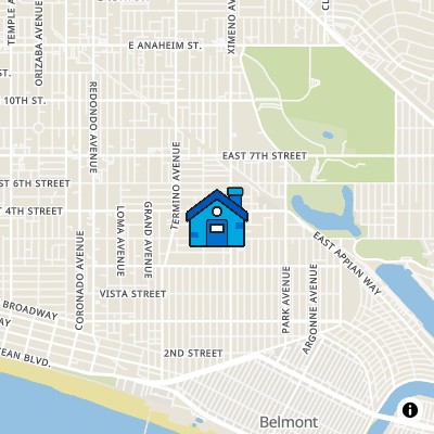 FHA Approved condo OCEAN PALMS, 645 OHIO AVELONG BEACH, CA 90814