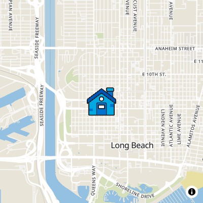 FHA Approved condo CHESTNUT VILLAS**, 645 CHESTNUT AVE, LONG BEACH, CA 90802