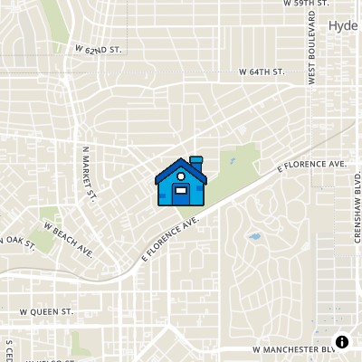 FHA Approved condo HAZEL TOWNHOMES**, 543 E HAZEL ST, INGLEWOOD, CA 90302