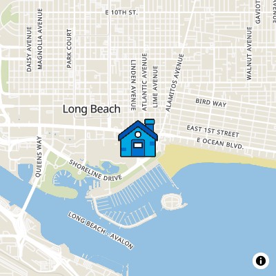 FHA Approved condo HARBORPLACE TOWER, 525 E SEASIDE WAY, LONG BEACH, CA 90802