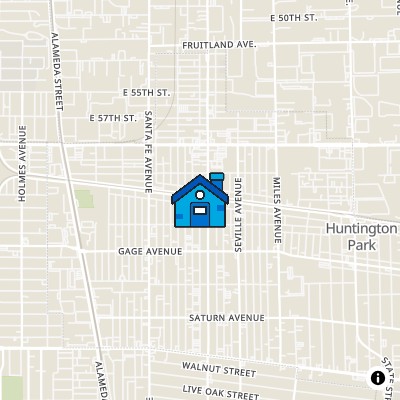 FHA Approved condo PRIMROSE CONDOMINIUMS**, 6100 RUGBY AVE, HUNTINGTON PARK, CA 90255