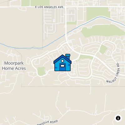 FHA Approved condo TRADITIONS AT MOUNTAIN MEADOWS, 11650 COUNTRYSPRINGS CT, MOORPARK, CA 93021