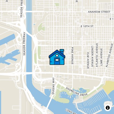 FHA Approved condo PRINCESS COURT, 327 CHESTNUT AVE, LONG BEACH, CA 90802