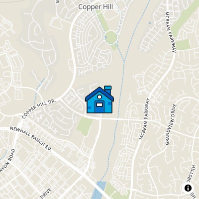 FHA Approved condo CORNERSTONE AT COPPER HILL, 24163 ARROWHEAD CT, VALENCIA, CA 91354