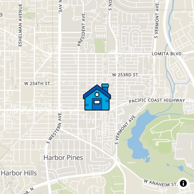 FHA Approved condo BELLE PORTE CONDOMINIUMS, 25600 BELLE PORTE AVEHARBOR CITY, CA 90710