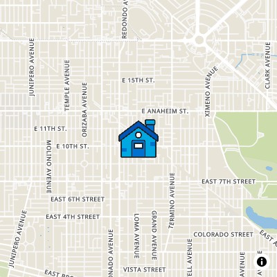 FHA Approved condo LOMA VERDE, 1030 LOMA AVELONG BEACH, CA 90804