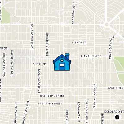 FHA Approved condo VILLA DEL OBISPO HOA, 1121 OBISPO AVE, LONG BEACH, CA 90804